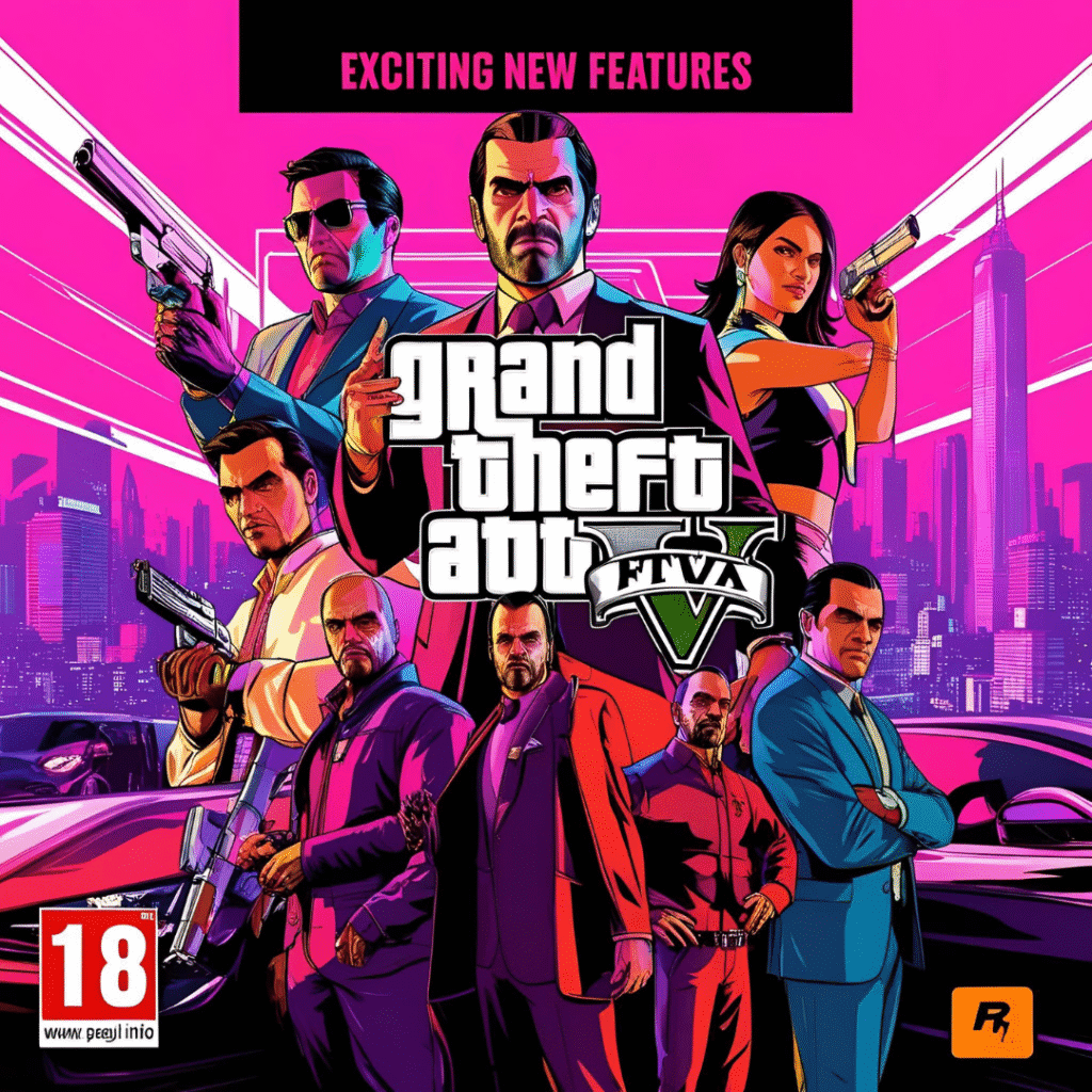 GTA 6 Release Date, Features, and Safe Download Guide (2025 Update)